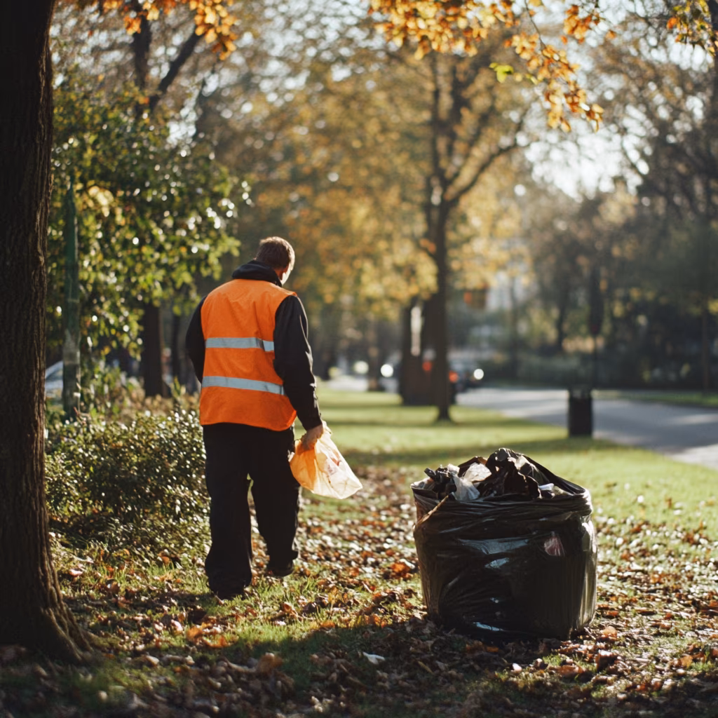 Professional rubbish removal and cleaning services in Darwin