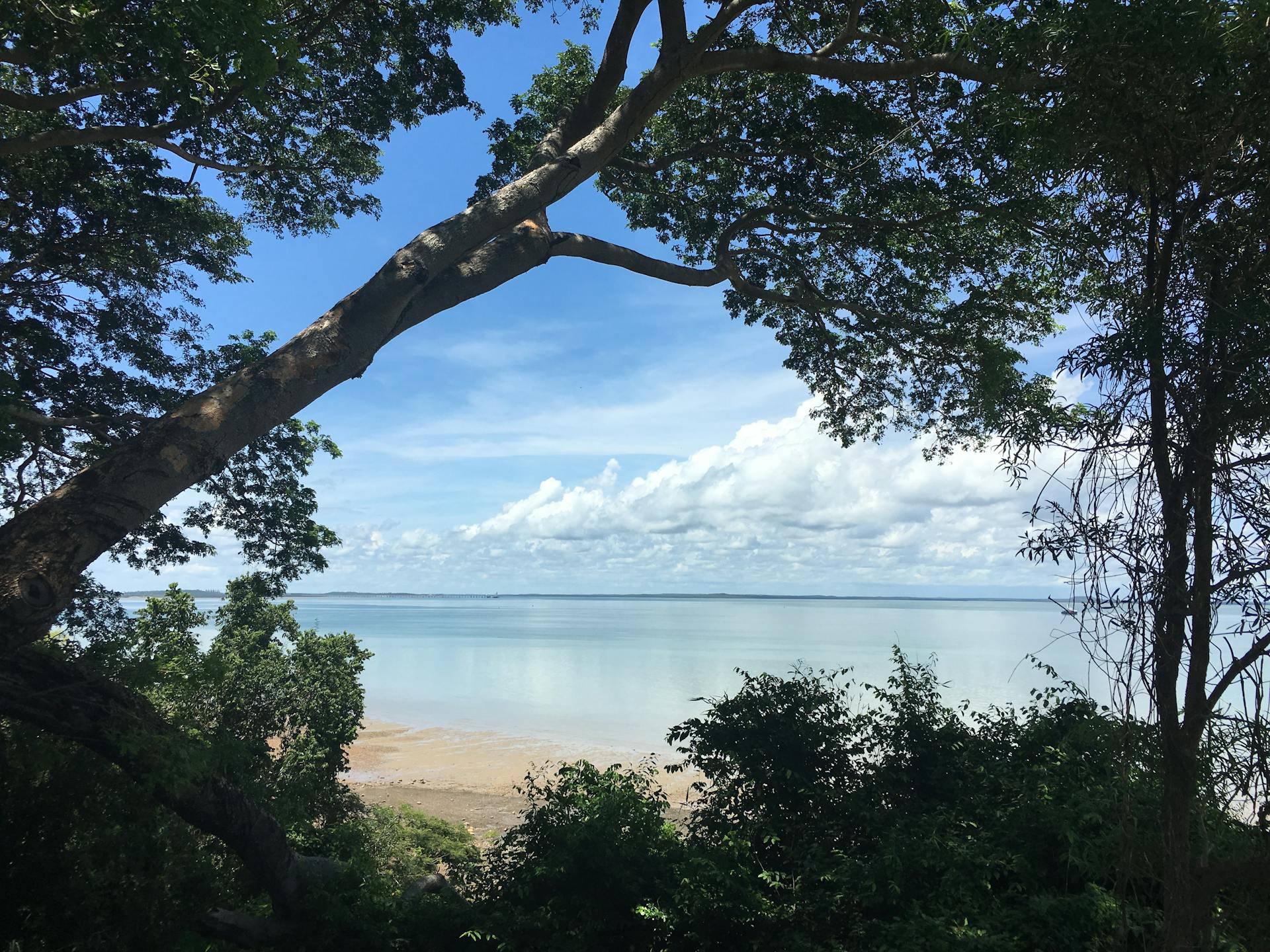 Beautiful Darwin coastal landscape - the natural environment DJC Landscaping works to preserve and enhance