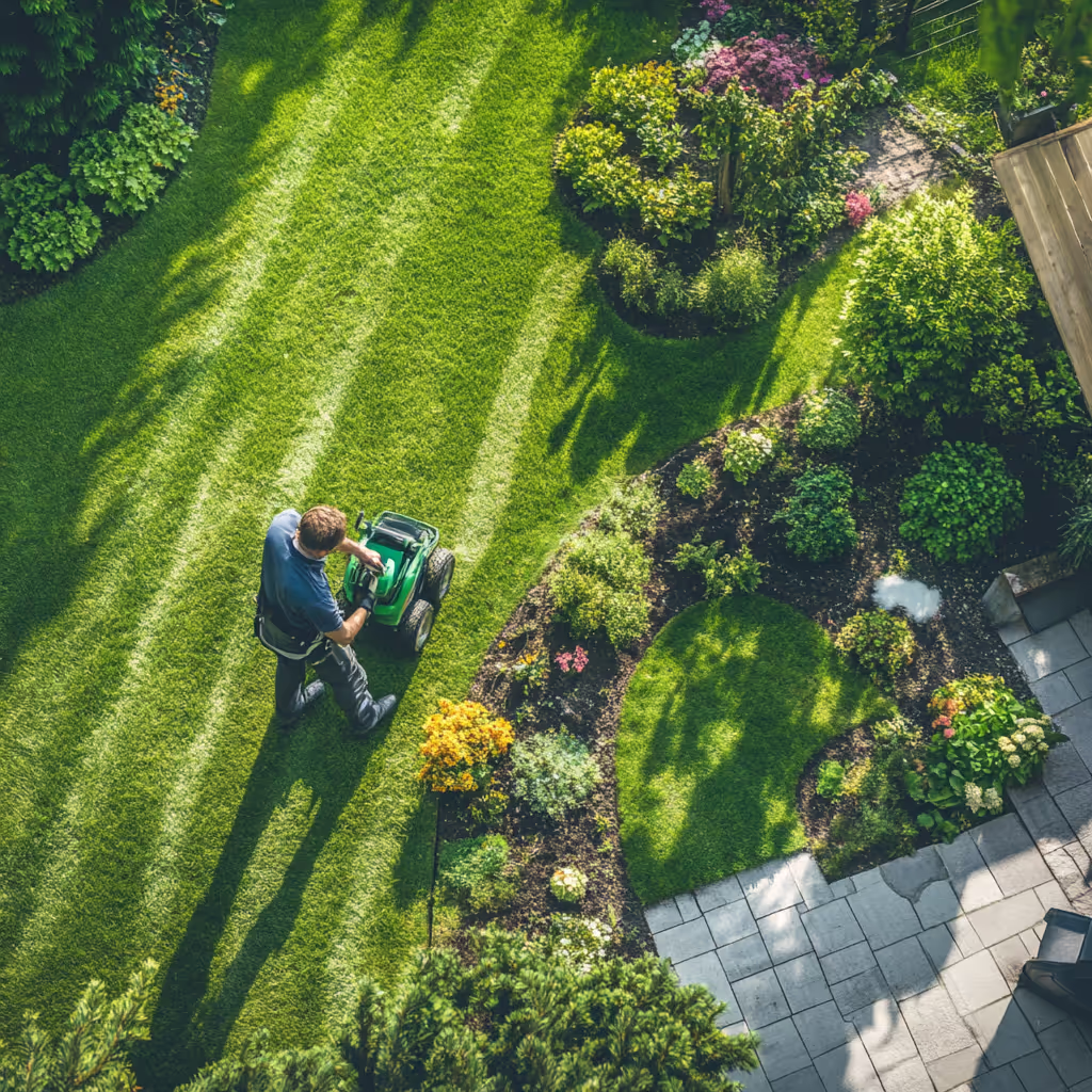 Professional landscaping work in Darwin - tropical garden design