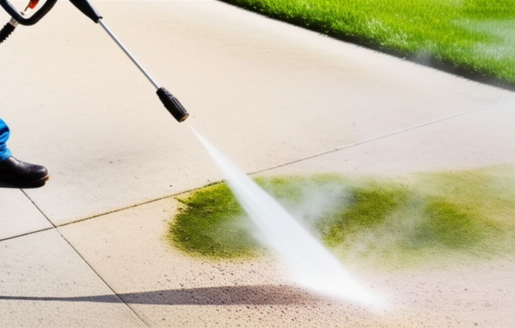Pressure Washing